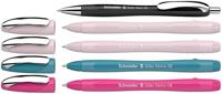 Schneider Schreibgeräte Etui 4x Memo + 1x Rave sortiert 150255 Balpen Kleur inkt: Blauw 5 stuk(s) - thumbnail