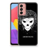 Silicone Back Case Samsung Galaxy M13 | M23 Skull Hair - thumbnail