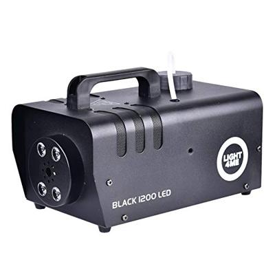 LIGHT4ME Black 1200 LED - Mist rookgenerator
