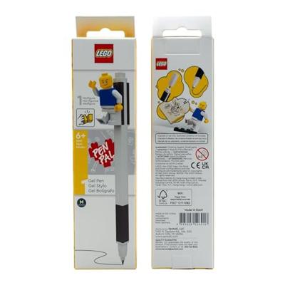 LEGO Gel Pens with Legofigur Black