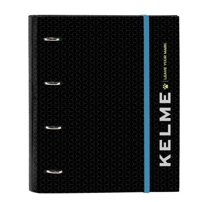 Ringmap Kelme Iron Zwart 27 x 32 x 3.5 cm