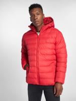 Urban Classics / winterjas Basic Bubble in rood - thumbnail