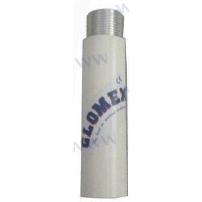GLORA147EXT - VERLENGSTUK - 140 MM LANG - ALUMINIUM