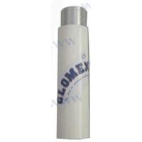 GLORA147EXT - VERLENGSTUK - 140 MM LANG - ALUMINIUM - thumbnail