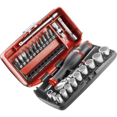 Facom RL.NANO112 Dopsleutelset Metrisch 1/4 (6.3 mm) 25-delig
