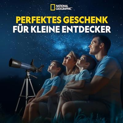 National Geographic 70/400 Telescope with backpack