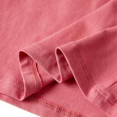 VidaXL Kindershirt met lange mouwen 104 oudroze