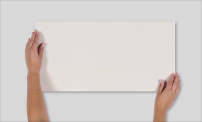 Wandtegel Argenta Mistery 30x60cm white mat