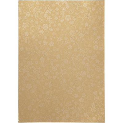 Creativ Company Papier, a4, vel 210x297 mm, 80 gr, goud, 20 vel/ 1 doos Creativ Company Papier, a4, vel 210x297 mm, 80 gr, goud, 20 vel/ 1 doos