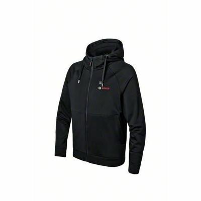 Bosch Professional 06188000GG Verwarmde hoodie Maat: 3XL Zwart