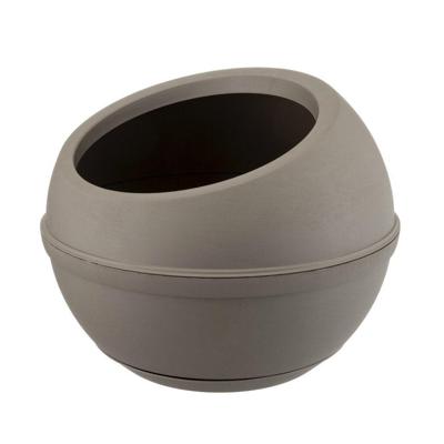 Bama sfera bloempot 23l 40.5x32 cm taupe Bama sfera bloempot 23l 40.5x32 cm taupe