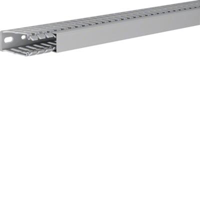 Hager BA760025 Kabelgoot (l x b x h) 2000 x 25 x 60 mm 2 m Grijs