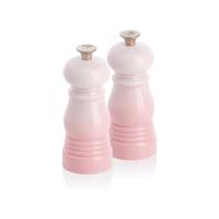 LE CREUSET - Le Moulin - Mini molens Set/2 11cm Shell Pink - thumbnail