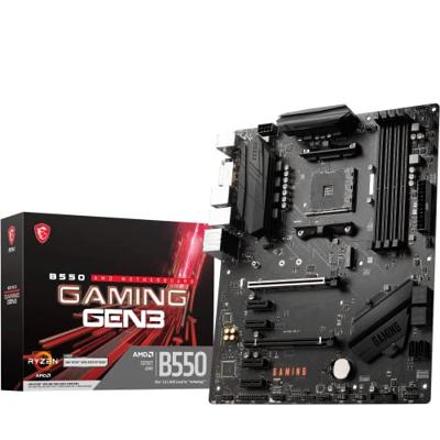 MSI B550 GAMING GEN3 moederbord