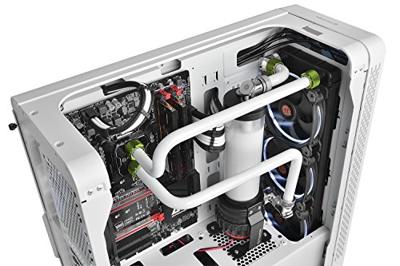 Thermaltake Pacific C-PRO G1/4 PETG Tube 16mm OD Compression - Green Waterkoelingfitting Thermaltake Pacific C-PRO G1/4 PETG Tube 16mm OD Compression - Green Waterkoelingfitting
