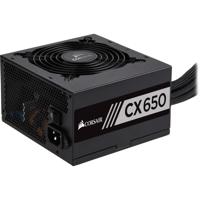 Corsair CX650 power supply unit 650 W 24-pin ATX ATX Zwart - thumbnail