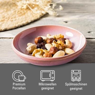 LIKE BY VILLEROY & BOCH - Perlemor Coral - Dip bowl 12cm LIKE BY VILLEROY & BOCH - Perlemor Coral - Dip bowl 12cm