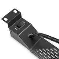 Adam Hall 19 inch Dubbele zwanenhals racklight - thumbnail