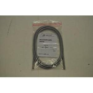 Buitenkabel Slurf 2.00M Zilver