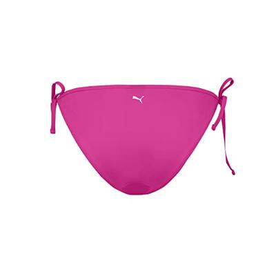 Puma Bikinibroekje Side Tie Neon Pink-XL
