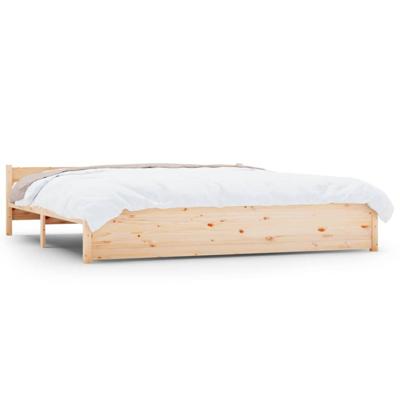 Bedframe massief hout 180x200 cm Bedframe massief hout 180x200 cm