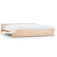 Bedframe massief hout 180x200 cm - thumbnail