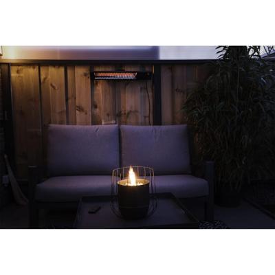 Sunred Heater Professional Smart Royal Diamond Dark Wall 2500 terrasverwarmer