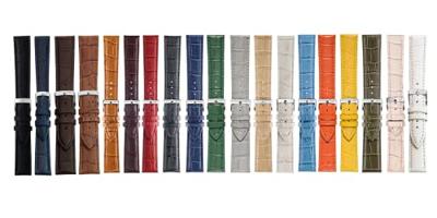 Morellato Bolle Croco Horlogeband Wit 18 mm