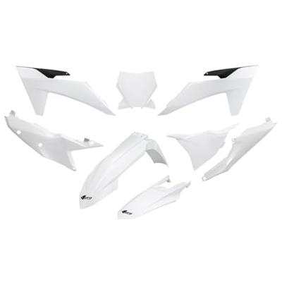 UFO PLAST kappenset trim kit ufo ktm white