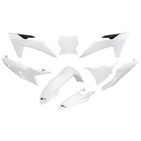 UFO PLAST kappenset trim kit ufo ktm white - thumbnail