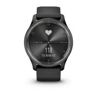 Garmin vivomove Trend LCD 40 mm Hybride 254 x 346 Pixels Touchscreen Zwart GPS - thumbnail
