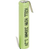 XCell AAAA-ZLF Speciale oplaadbare batterij AAAA (mini) Z-soldeerlip NiMH 1.2 V 300 mAh 1 stuk(s) - thumbnail