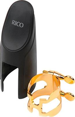 D&apos;Addario Woodwinds HBS1G H-Ligature & Cap voor tenor/baritonsax (grafonite/metalite/hard rubber),Goud