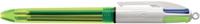 Balpen bic 4kleuren m fluor geel - thumbnail