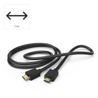 Hama Ultra High-speed HDMI™-kabel Gecertificeerd Conn.-connector 8K 1,0 M - thumbnail
