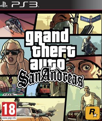 Sony Grand Theft Auto: San Andreas, PS3 Standaard PlayStation 3 Sony Grand Theft Auto: San Andreas, PS3 Standaard PlayStation 3