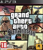 Sony Grand Theft Auto: San Andreas, PS3 Standaard PlayStation 3 - thumbnail