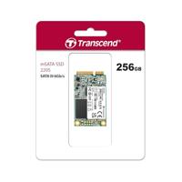 Transcend 220S 256 GB mSATA SSD harde schijf SATA 6 Gb/s Retail TS256GMSA220S - thumbnail