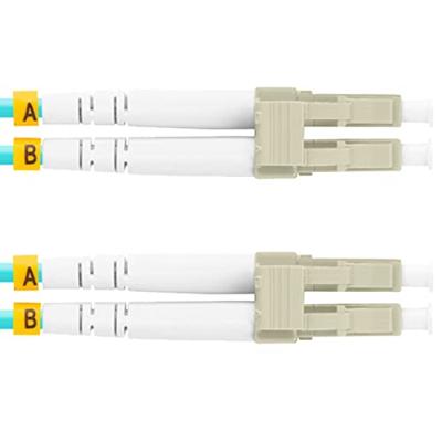 Glasvezelkabel Lanberg 0M3 50/125 Blauw 1 m Duplex