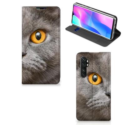 Smartphone hoesje Xiaomi Mi Note 10 Lite Britse Korthaar Smartphone hoesje Xiaomi Mi Note 10 Lite Britse Korthaar