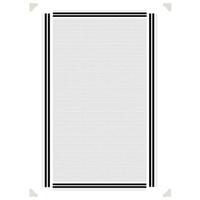 VidaXL Insectenhor voor ramen magnetisch 80x140 cm wit - thumbnail