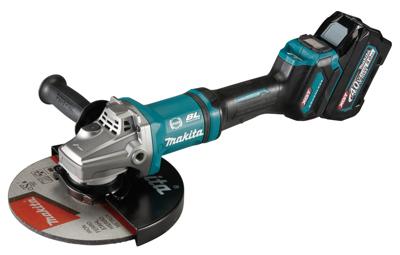 Makita ga038gt203 | accu haakse slijper | 230mm | 40v max | 5.0ah | met veiligheidsschakelaar - ga038gt203 Makita ga038gt203 | accu haakse slijper | 230mm | 40v max | 5.0ah | met veiligheidsschakelaar - ga038gt203