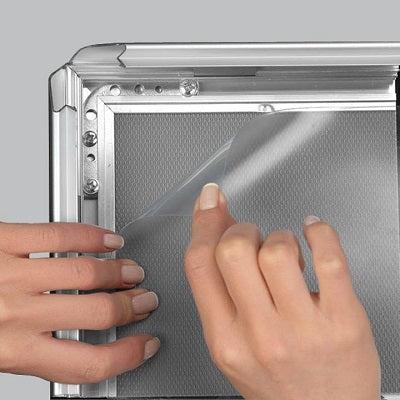 Kliklijst 84x118cm ALU 32mm A0 rechthoek Kliklijst 84x118cm ALU 32mm A0 rechthoek