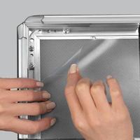 Kliklijst 84x118cm ALU 32mm A0 rechthoek - thumbnail