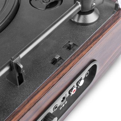 Fenton RP170D platenspeler met Bluetooth en bijpassende platenkoffer - Fenton RP170D platenspeler met Bluetooth en bijpassende platenkoffer -