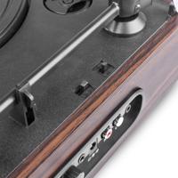 Fenton RP170D platenspeler met Bluetooth en bijpassende platenkoffer - - thumbnail