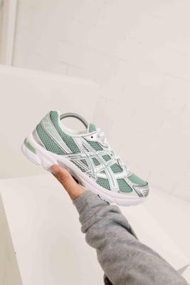 Asics Gel-1130 Unisex Sneakers Zilver/Mint Groen - Maat 42.5 - Kleur: MintZilver | Soccerfanshop Asics Gel-1130 Unisex Sneakers Zilver/Mint Groen - Maat 42.5 - Kleur: MintZilver | Soccerfanshop