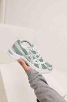 Asics Gel-1130 Unisex Sneakers Zilver/Mint Groen - Maat 42.5 - Kleur: MintZilver | Soccerfanshop - thumbnail