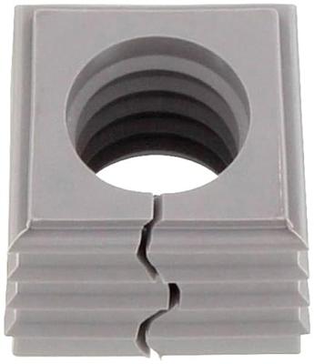 CONTA-CLIP KDS-DE 12-13 GR Afdichtingselement Met trekontlasting Klem-Ø (max.) 13 mm Thermoplastisch elastomeer Grijs 10 stuk(s) CONTA-CLIP KDS-DE 12-13 GR Afdichtingselement Met trekontlasting Klem-Ø (max.) 13 mm Thermoplastisch elastomeer Grijs 10 stuk(s)