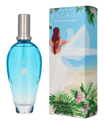 Escada Chiffon Sorbet 100 ml Eau de toilette Heren Escada Chiffon Sorbet 100 ml Eau de toilette Heren